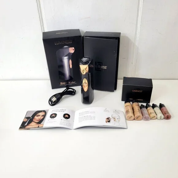 Luminess Breeze Duo Airbrush Makeup System - Picture 1 of 9